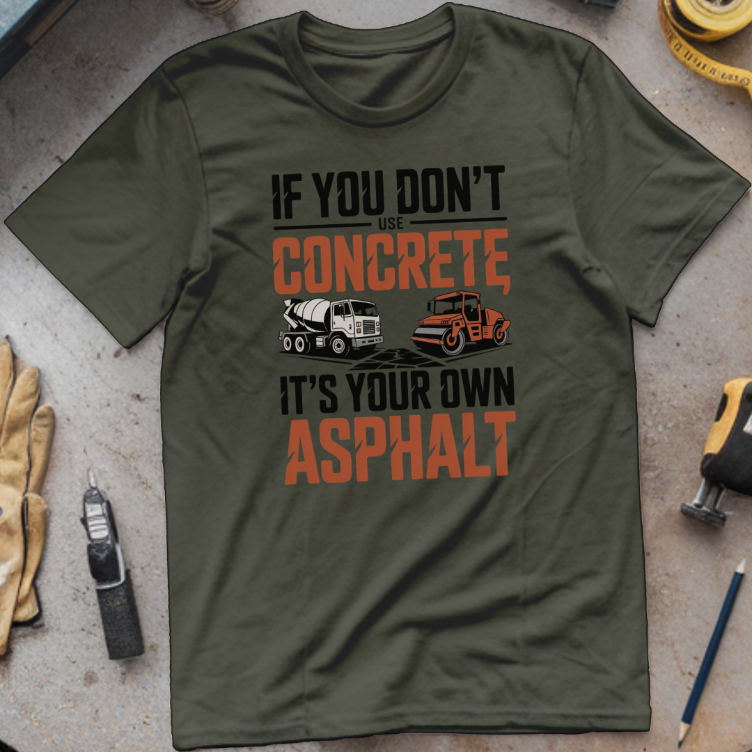 If You Don’t Use Concrete