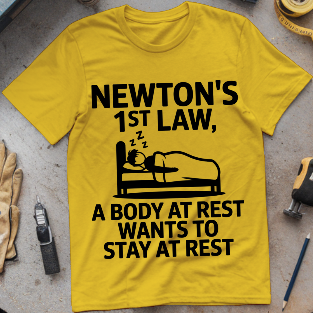 Newton's First Law
