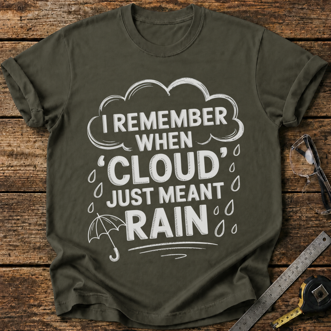 I Remember When T-shirt