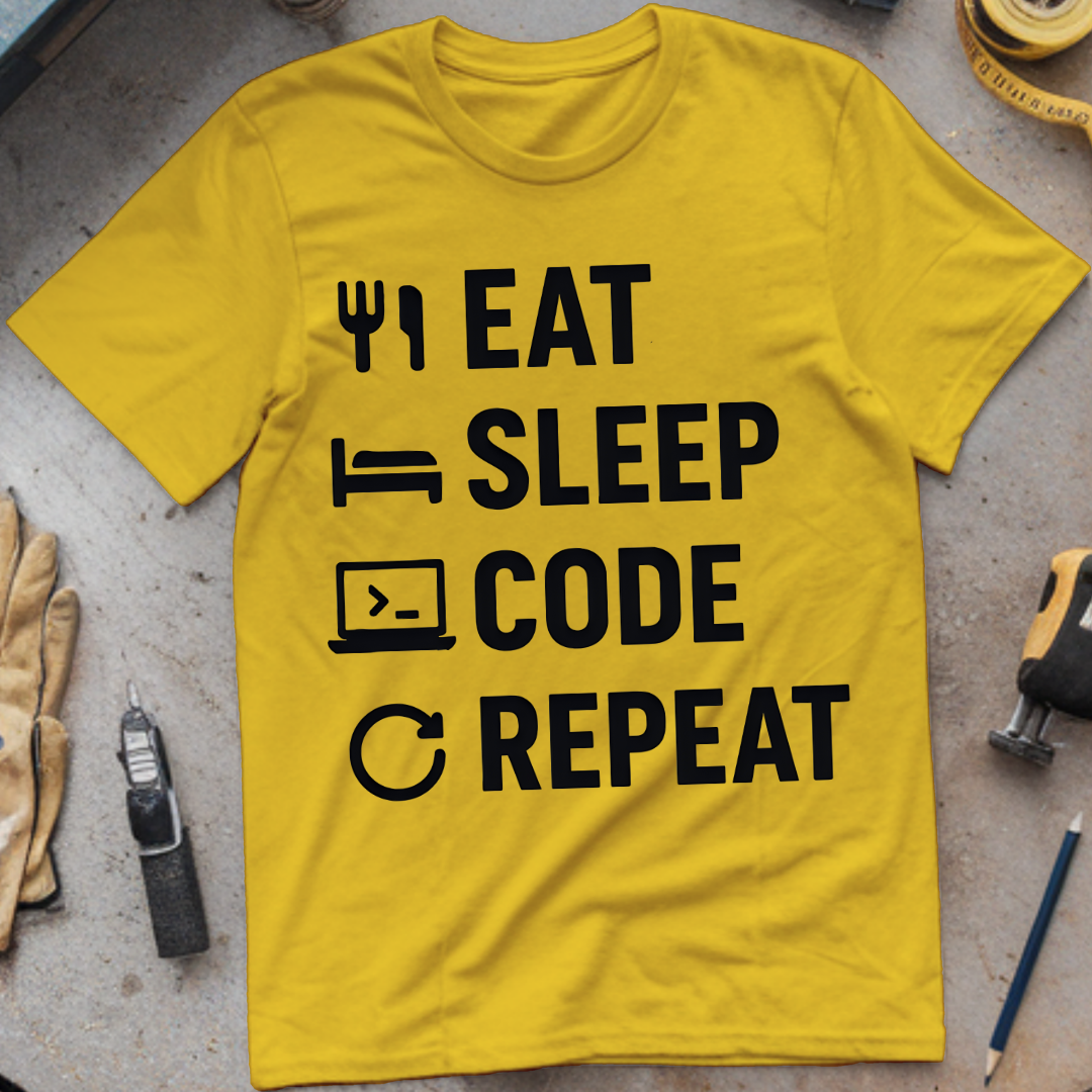 Eat. Sleep. Code. Repeat.
