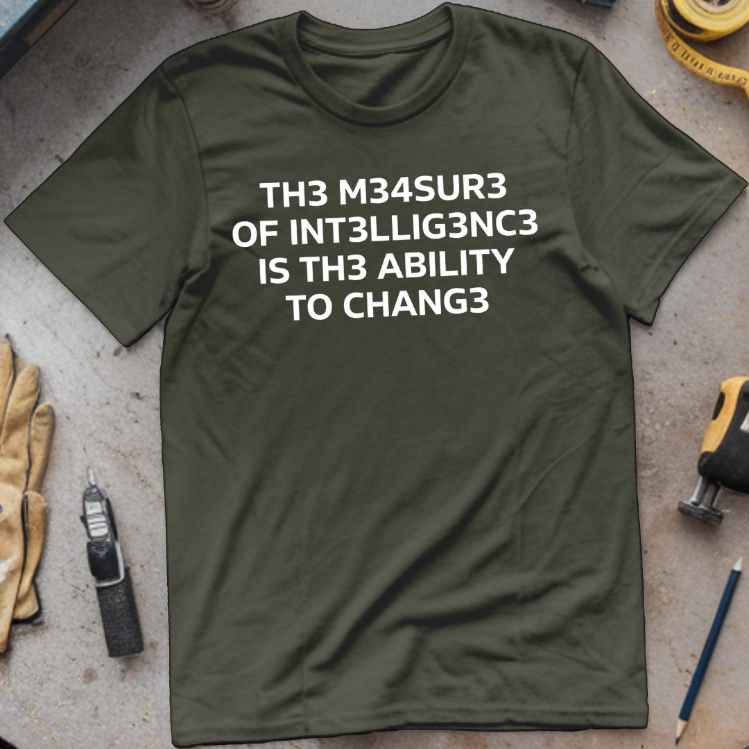 The Measure of Intelligence T-shirt