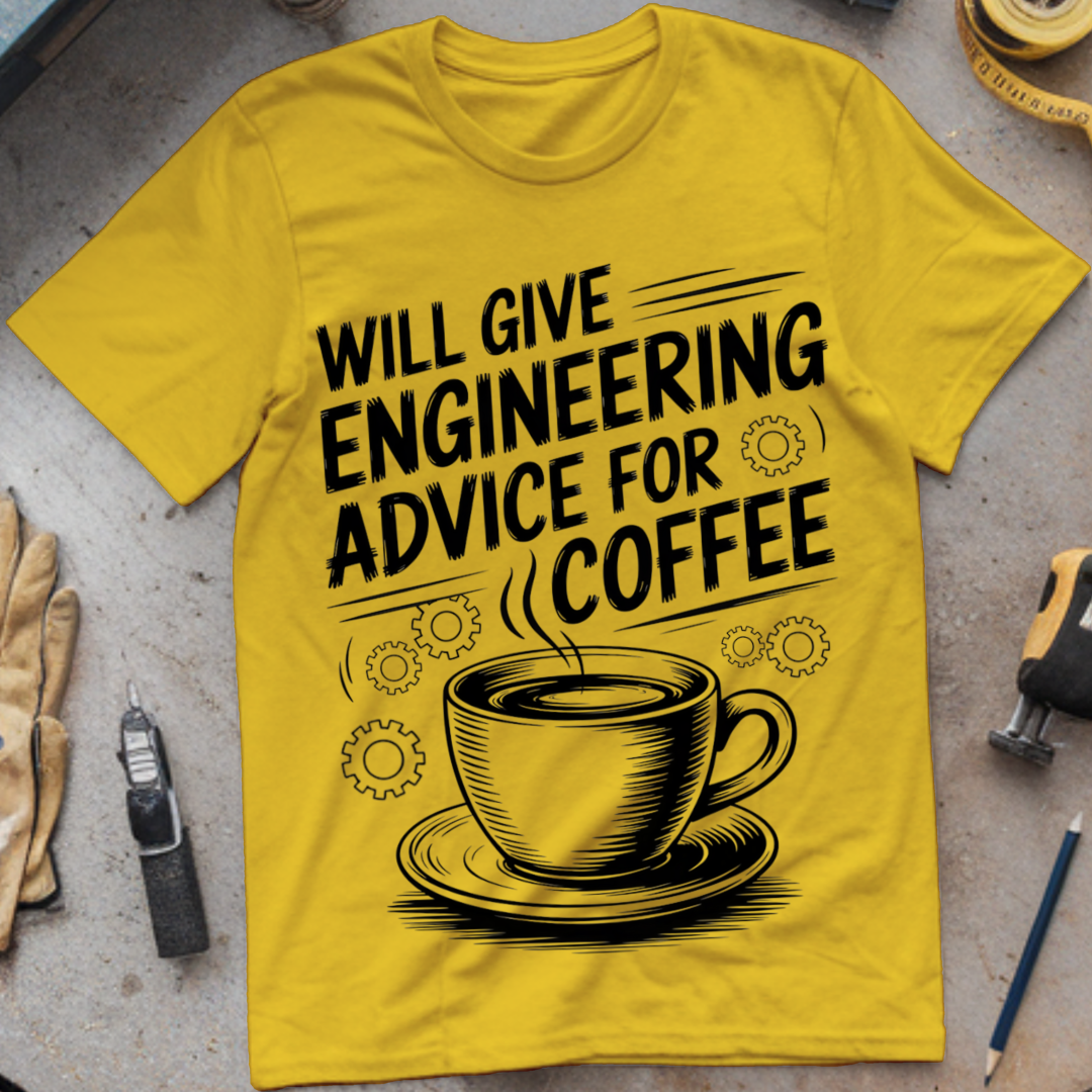 Will Give Engineering Advice for Coffee
