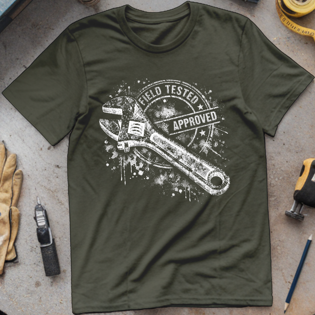 Field Tested, Approved T-shirt