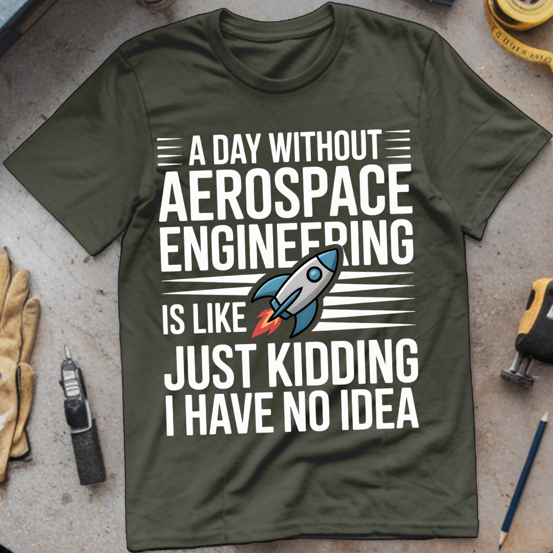 A Day Without Aerospace Engineering Is Like… Just Kidding, I Have No Idea