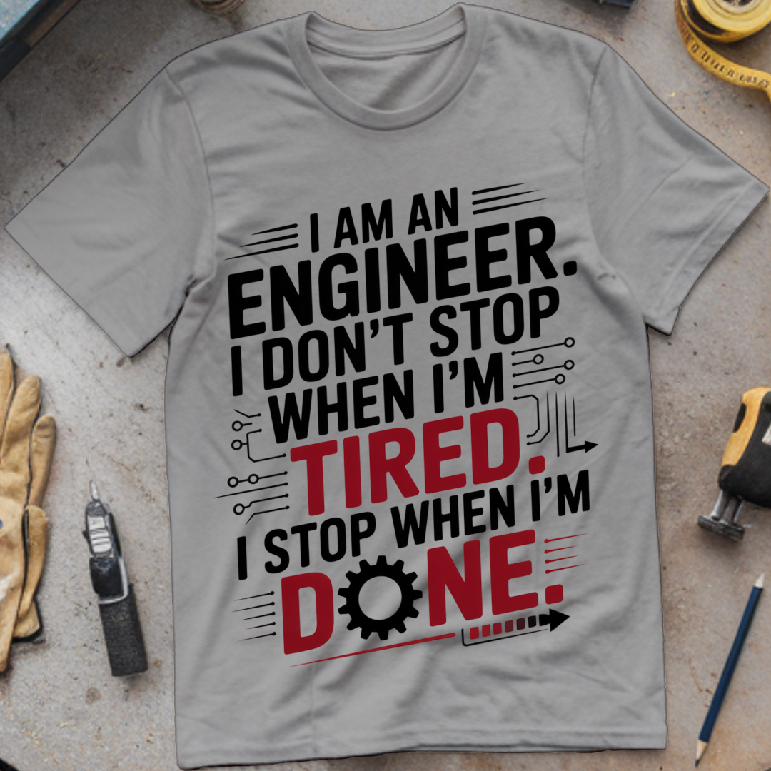 I Don’t Stop When I’m Tired. I Stop When I’m Done.