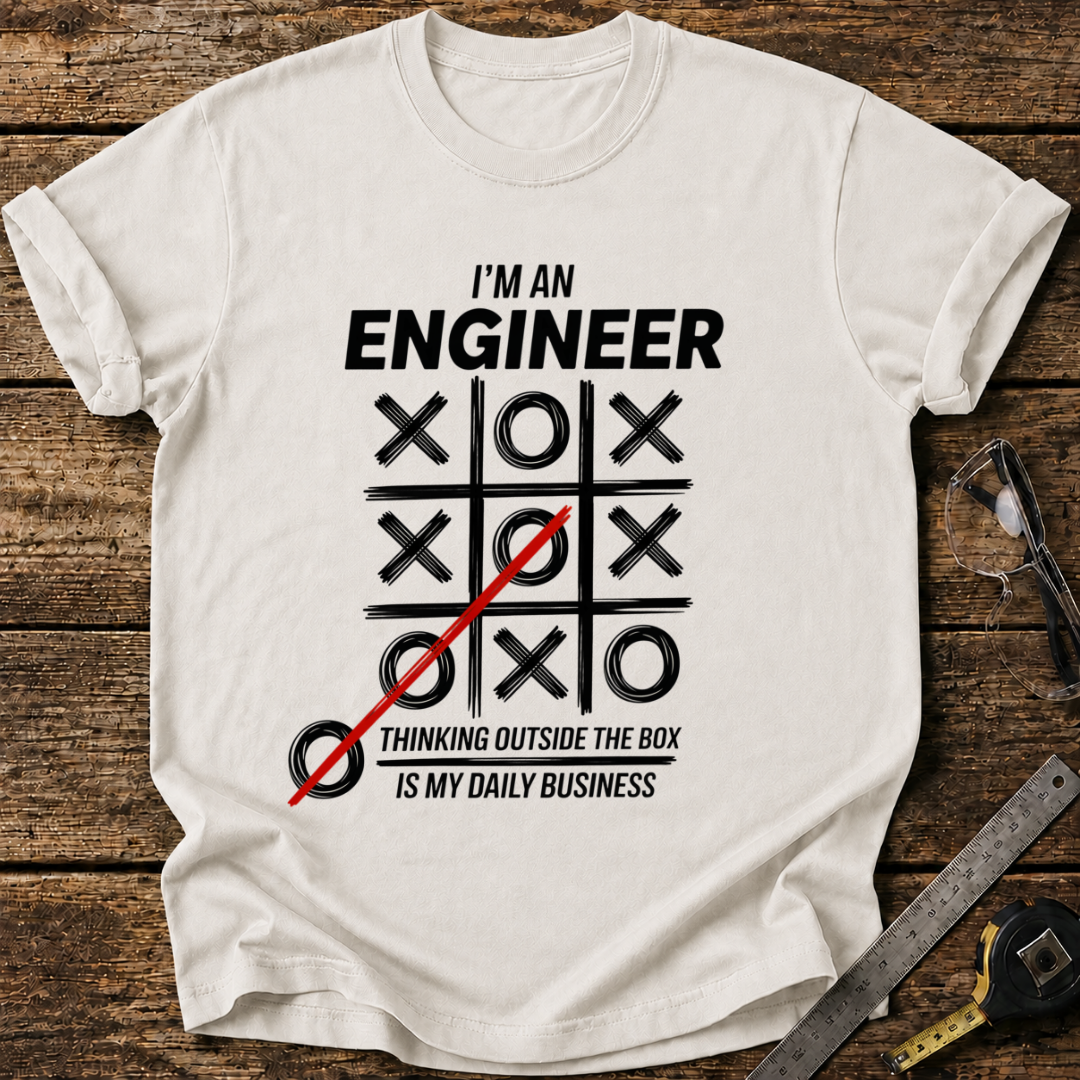 Thinking Outside of the Box T-shirt