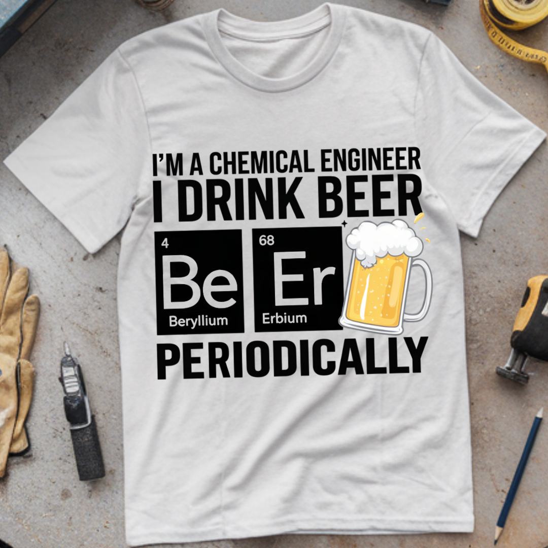I'm a Chemical Engineer: I Drink Beer Periodically