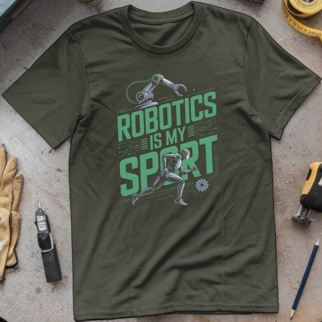 Robotics Is My Sport