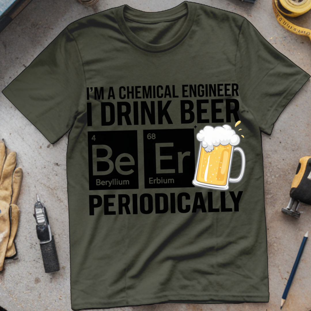 I'm a Chemical Engineer: I Drink Beer Periodically