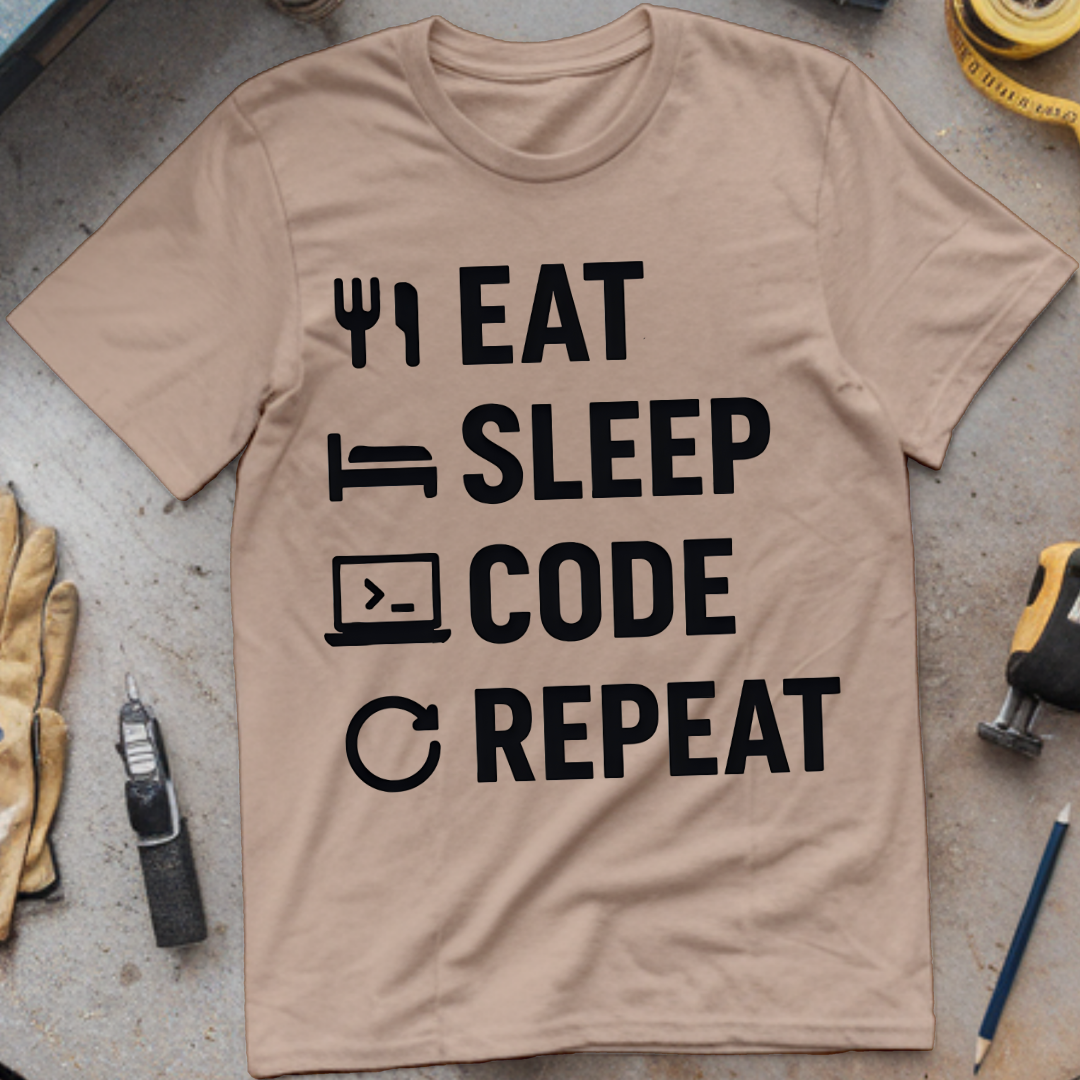 Eat. Sleep. Code. Repeat.