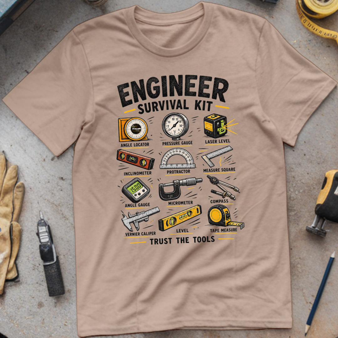 Engineer Survival Kit T-shirt