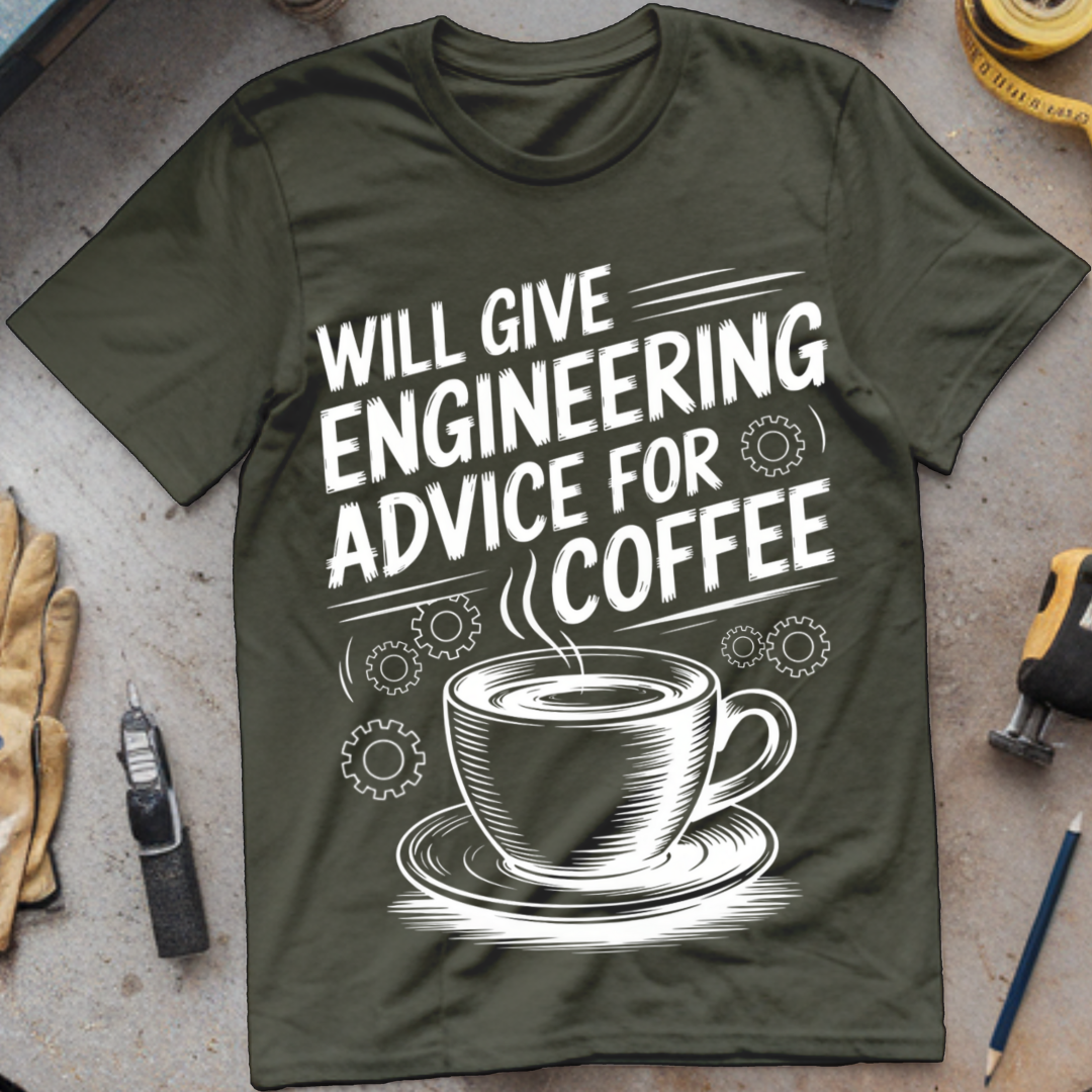 Will Give Engineering Advice for Coffee