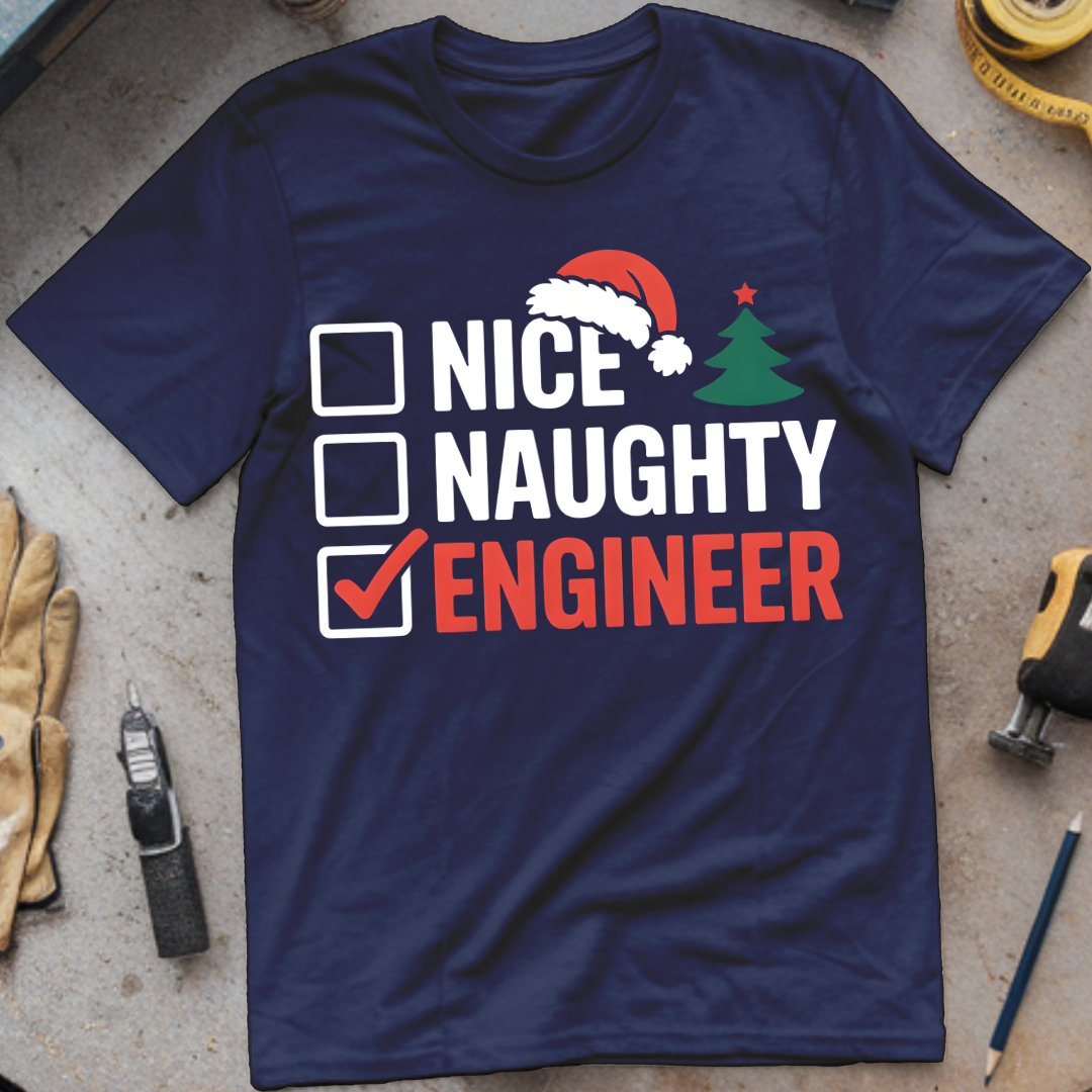 Nice. Naughty. Engineer.