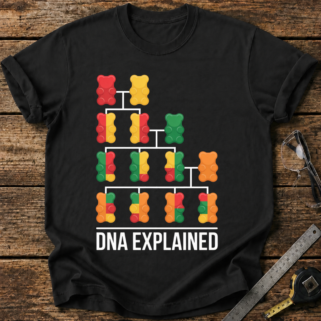 DNA Explained T-shirt