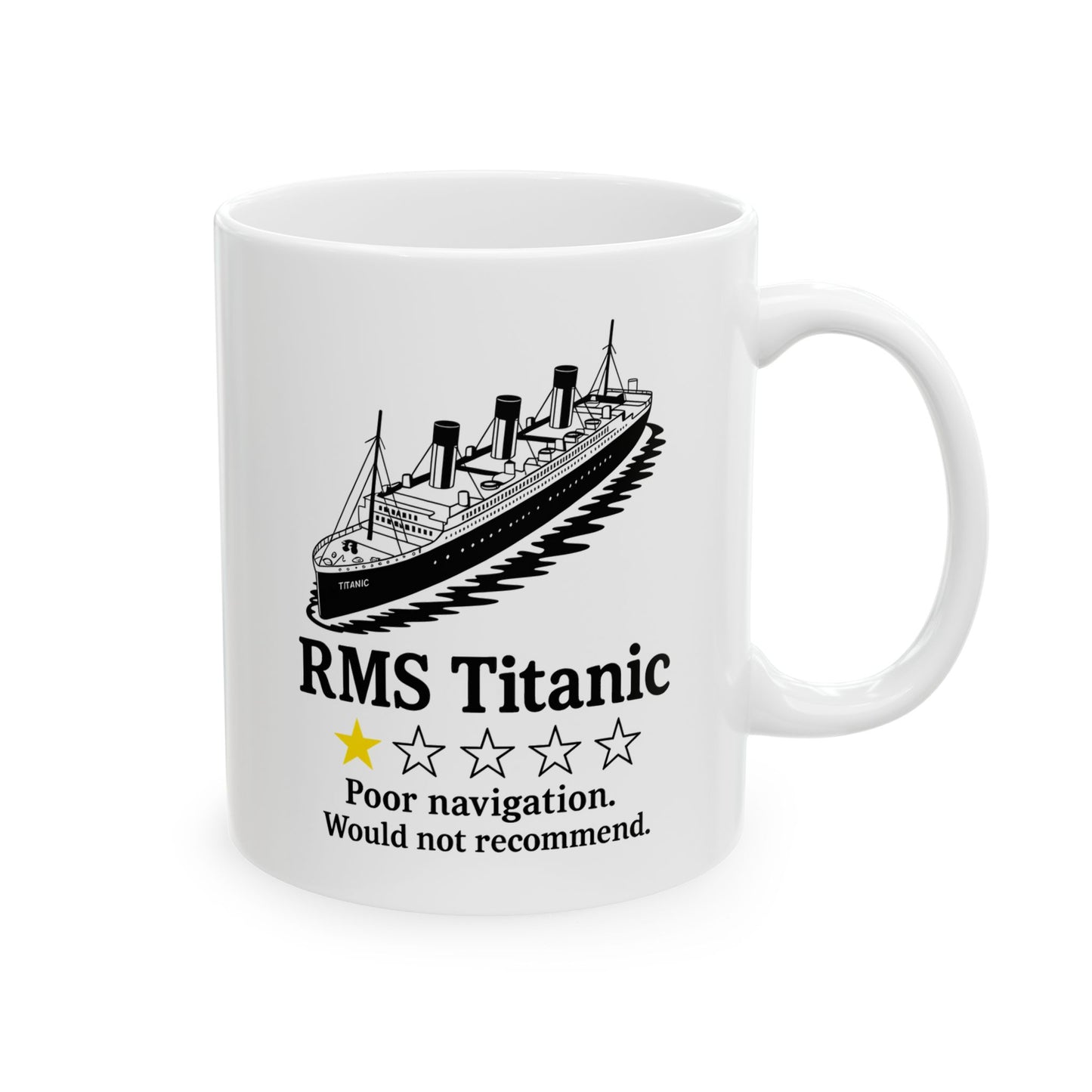 RMS Titanic – Poor Navigation, Would Not Recommend