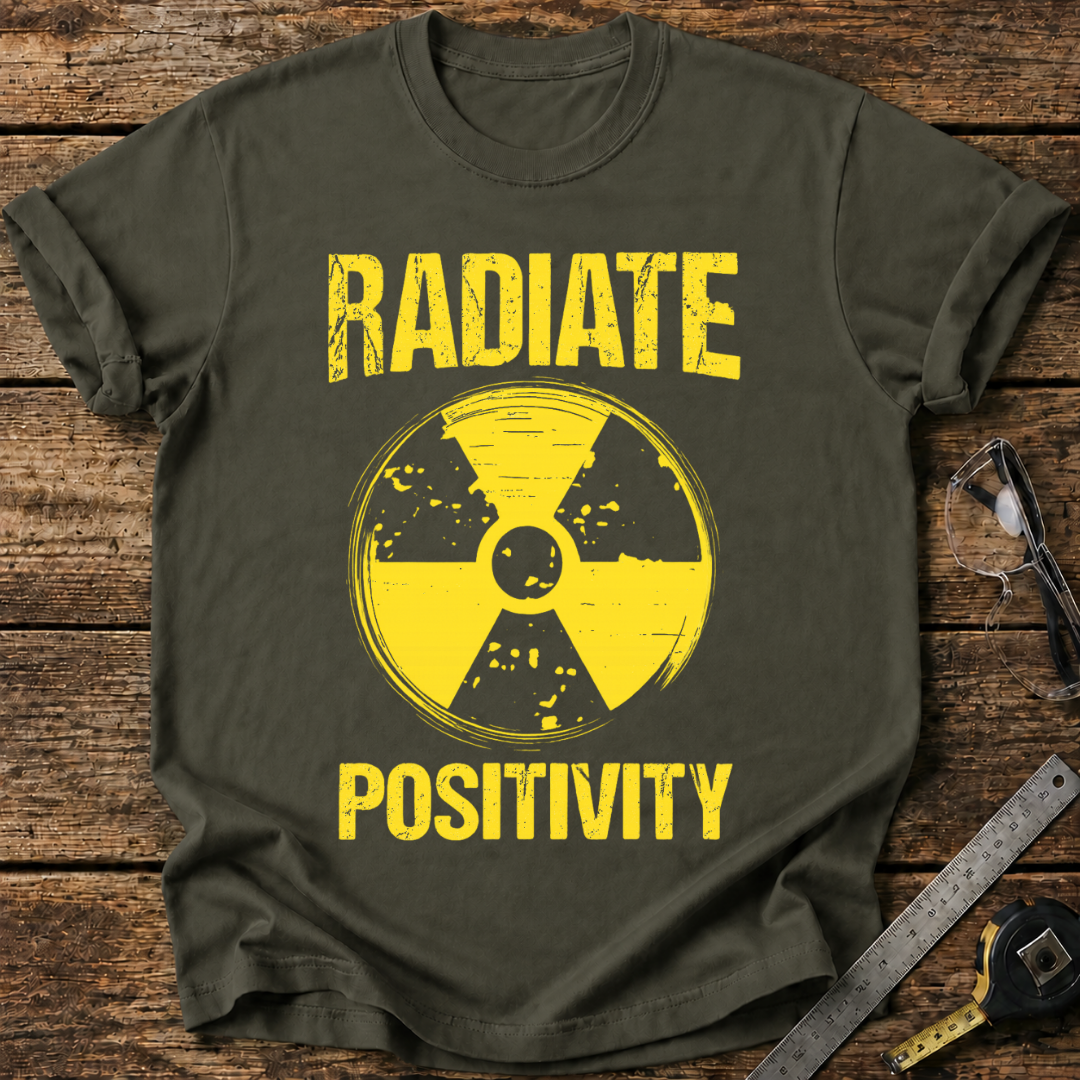 Radiate Positivity T-shirt