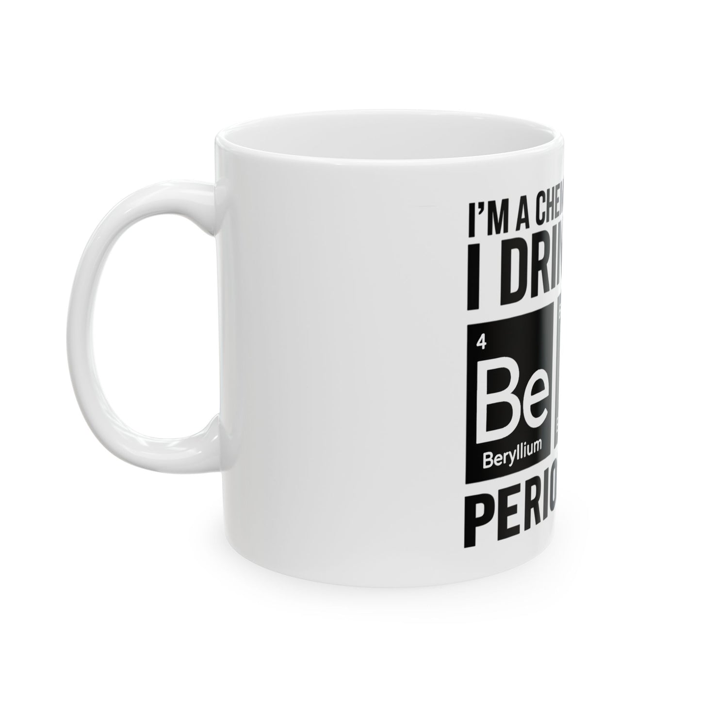 I'm a Chemical Engineer: I Drink Beer Periodically