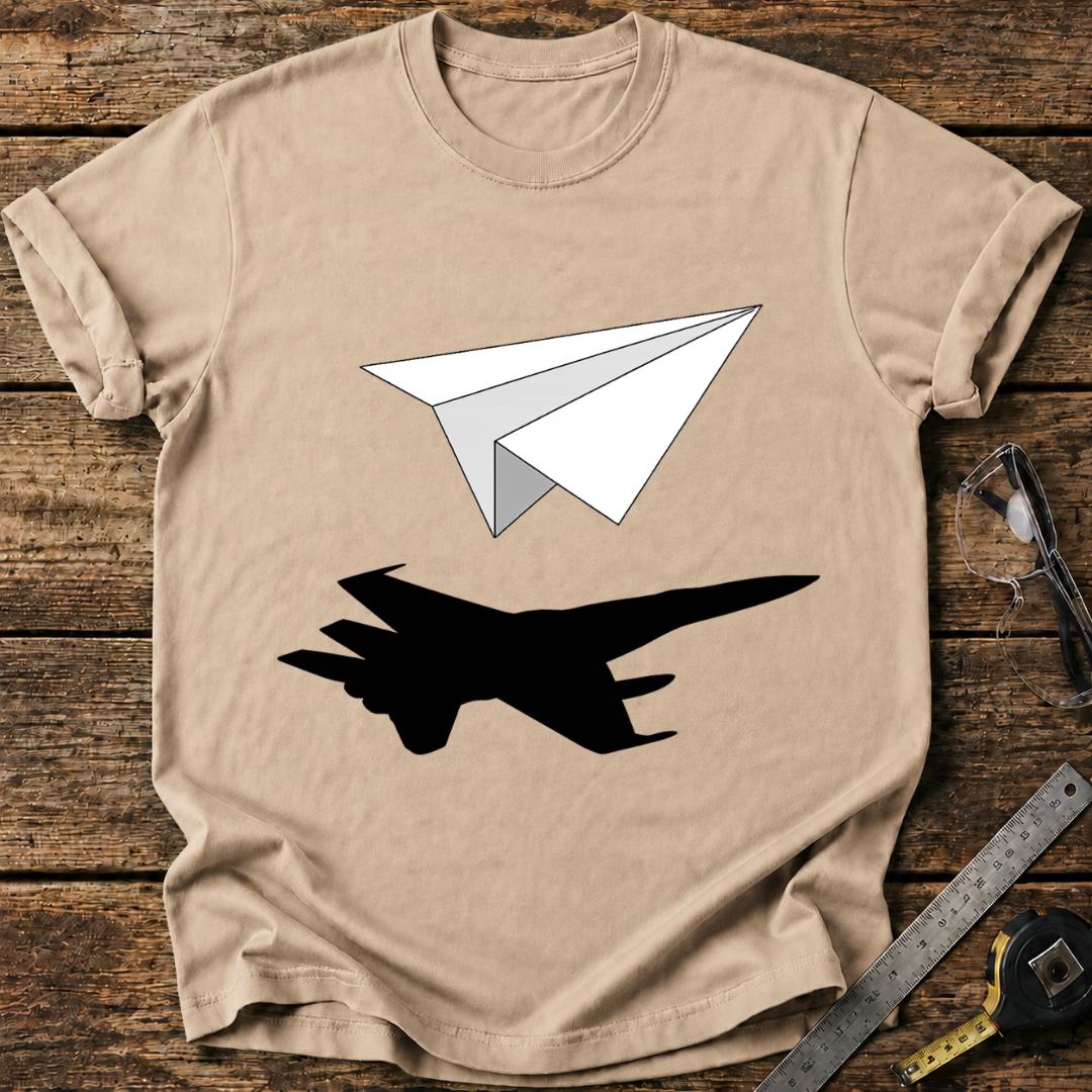 Paper Airplane T-shirt