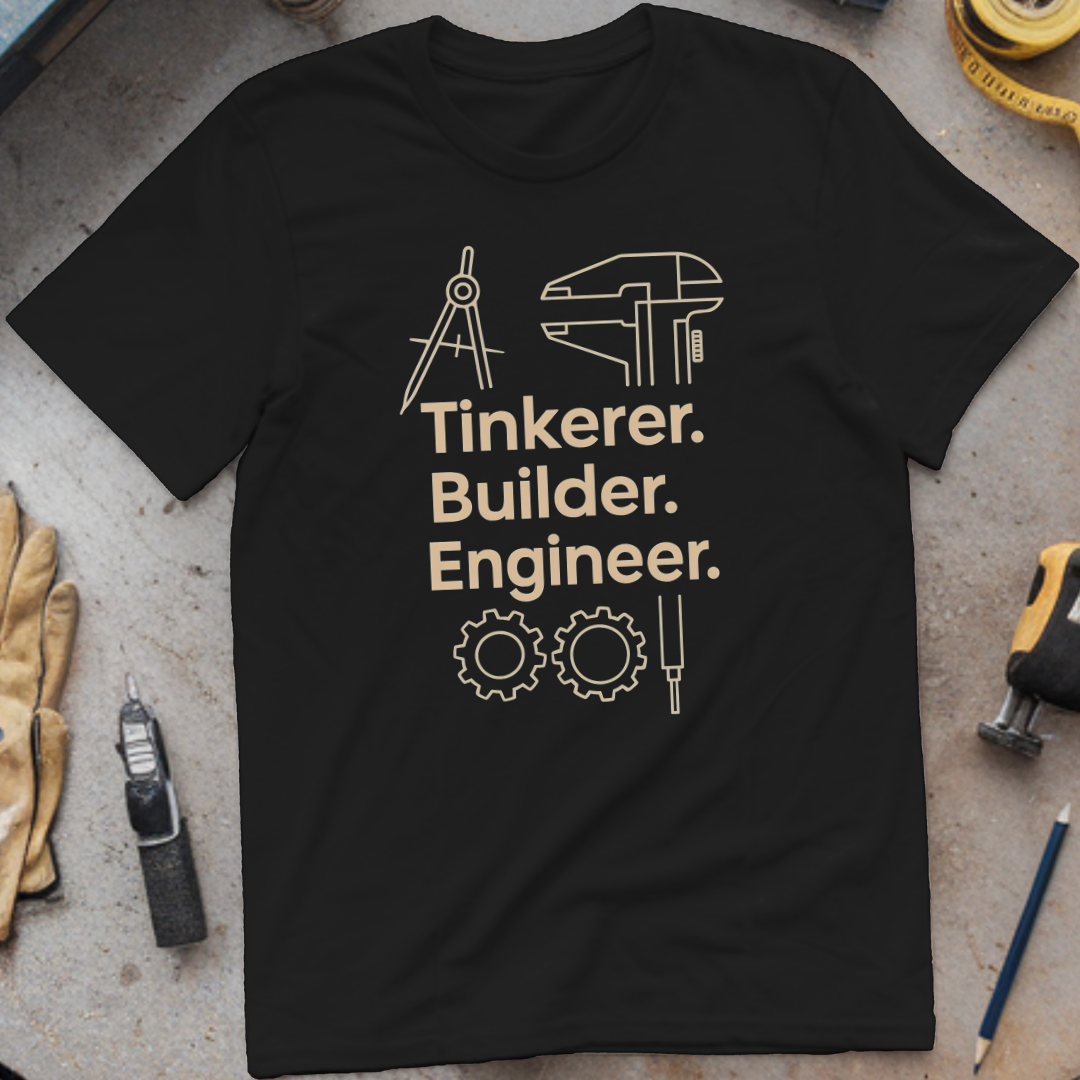 Thinker. Builder. Engineer.