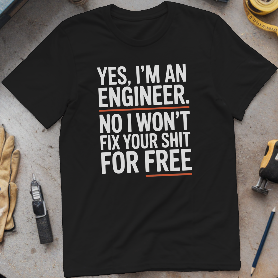 I Won’t Fix Your Shit for Free