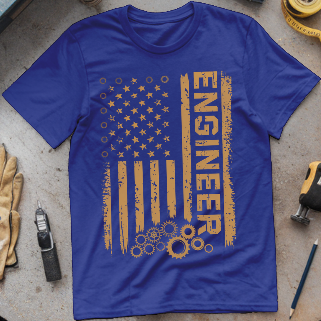 Stars, Stripes & Engineering Might