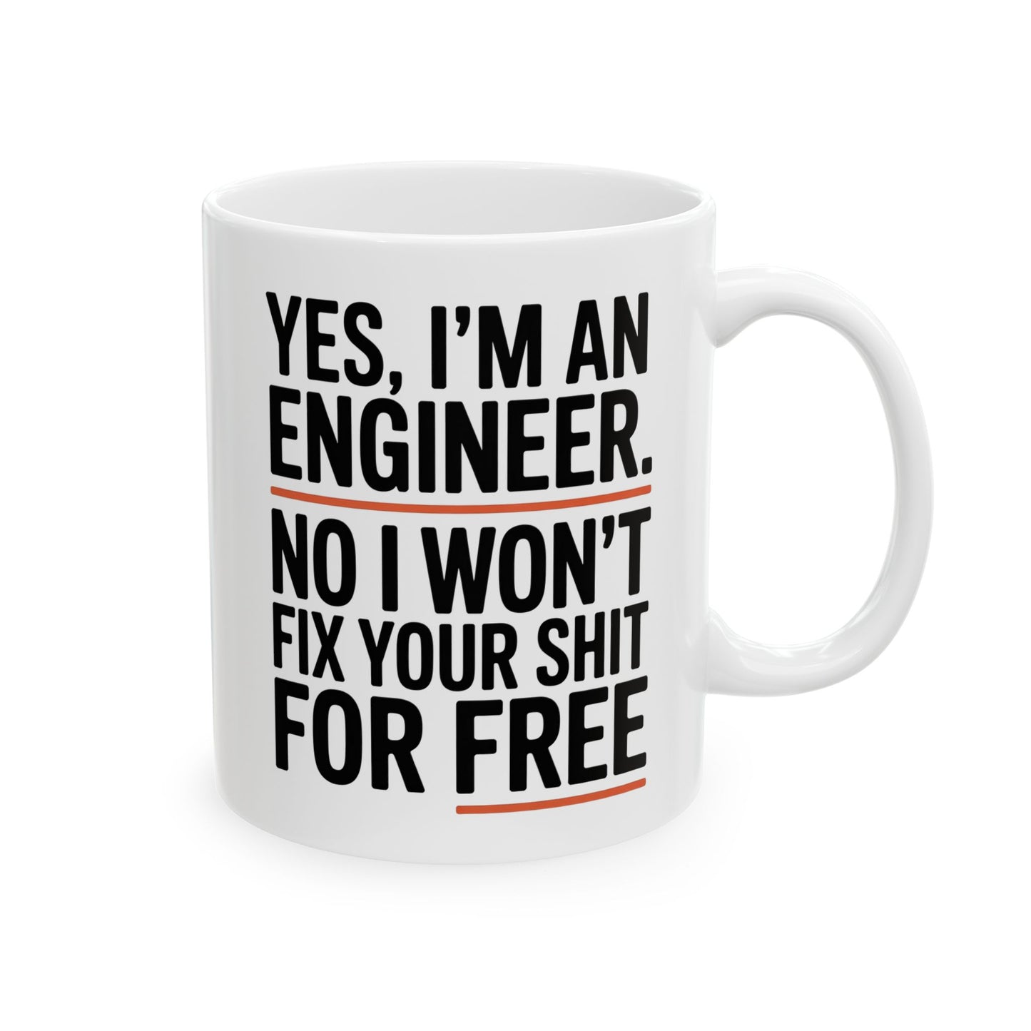 Yes, I’m an Engineer. No, I Won’t Fix Your Shit for Free
