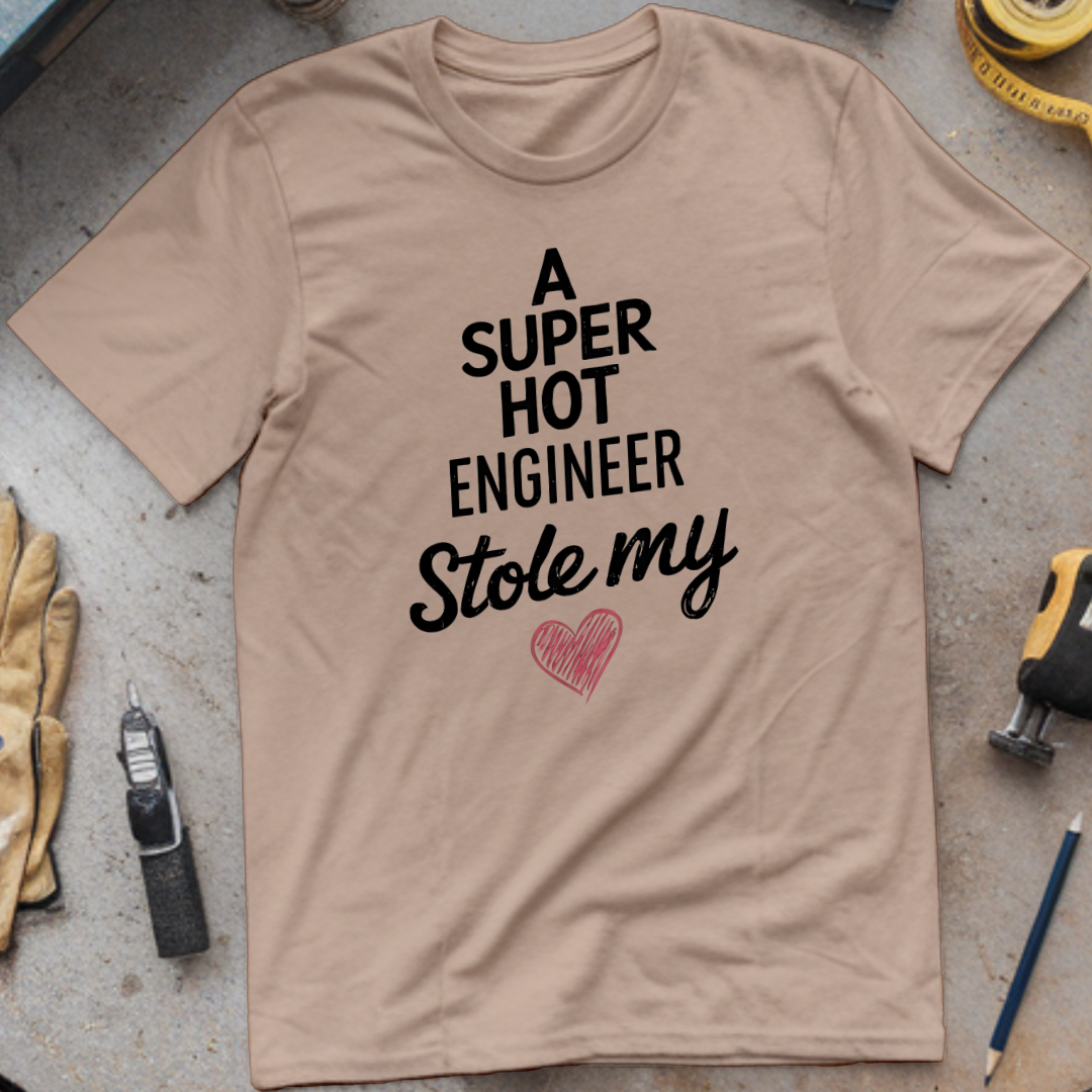 Engineer stole my heart