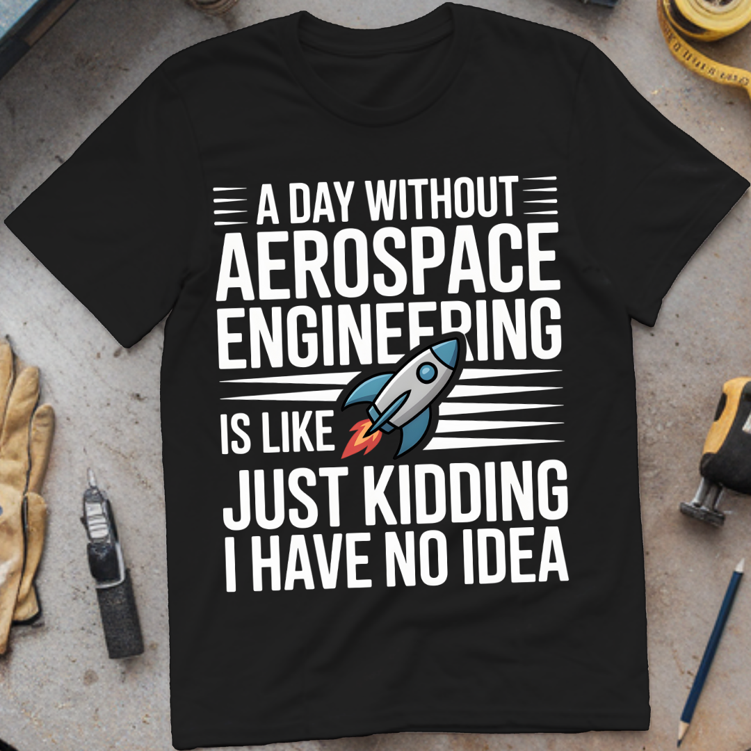 A Day Without Aerospace Engineering Is Like… Just Kidding, I Have No Idea