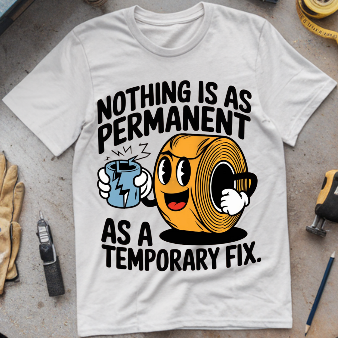 Nothing Is As Permanent As a Temporary Fix