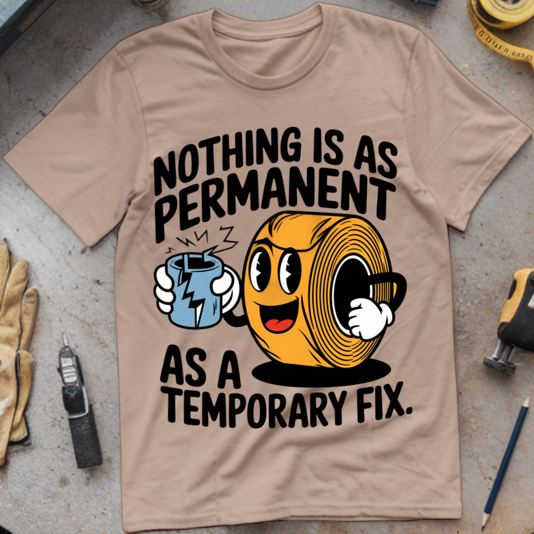 Nothing Is As Permanent As a Temporary Fix