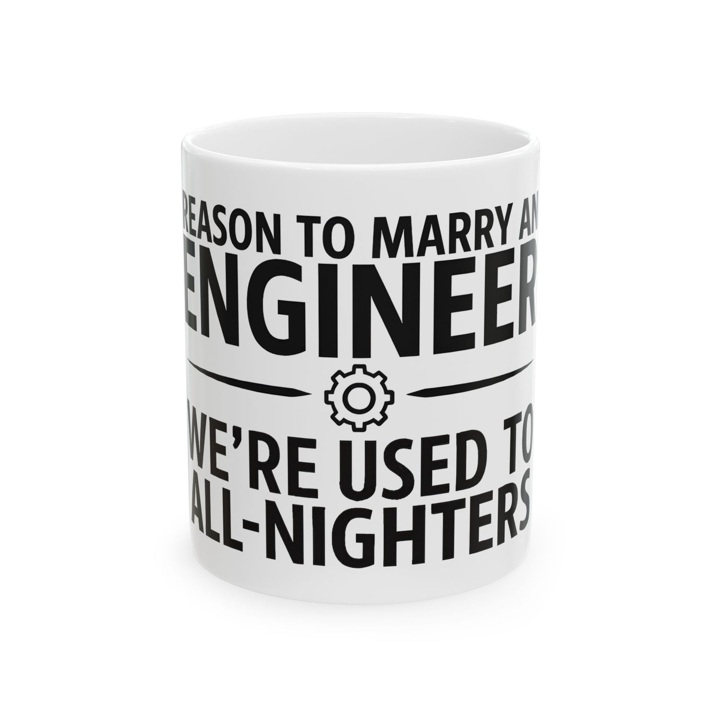Reason #2 to Marry an Engineer – We’re Used to All-Nighters