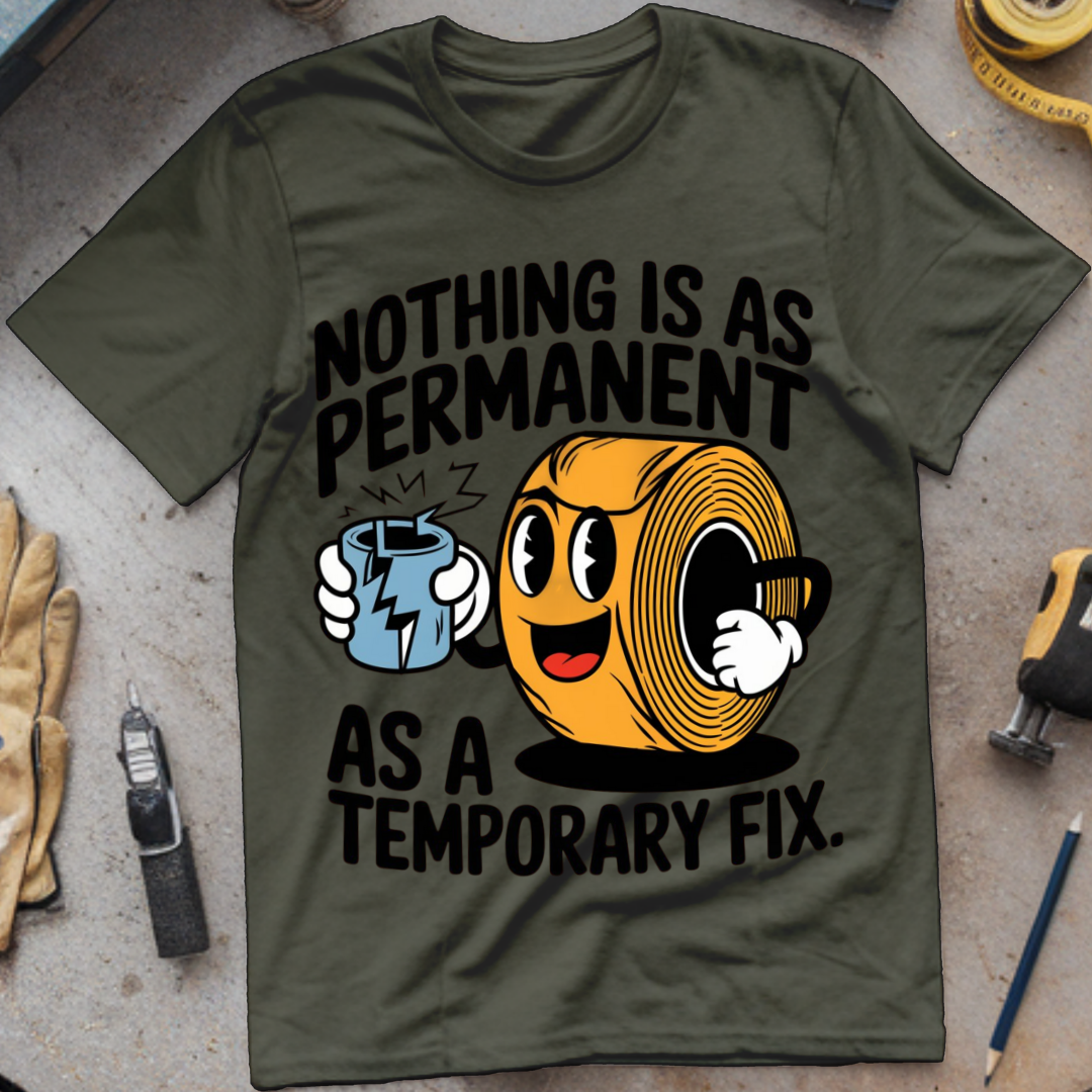 Nothing Is As Permanent As a Temporary Fix