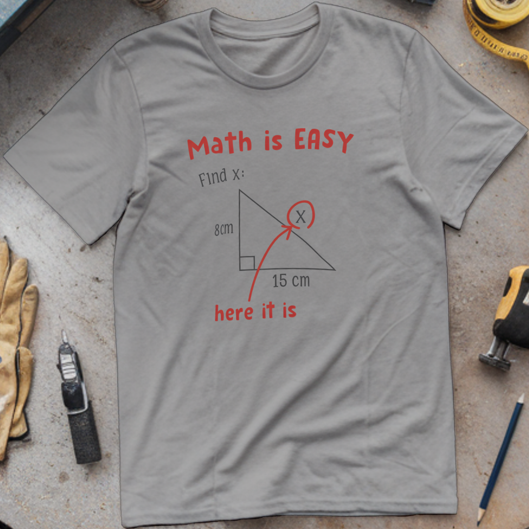 Math Is Easy – Find X