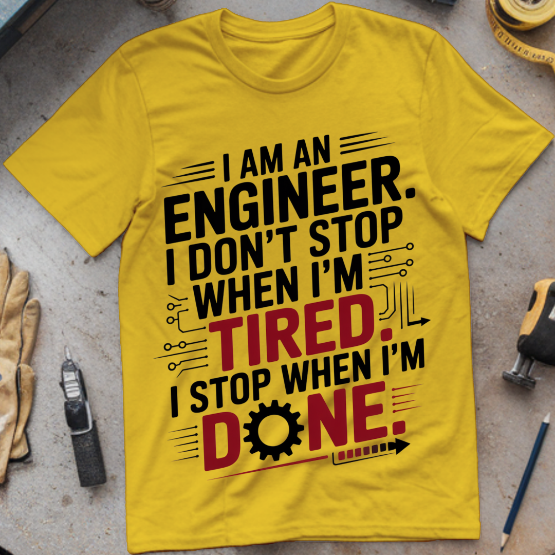 I Don’t Stop When I’m Tired. I Stop When I’m Done.