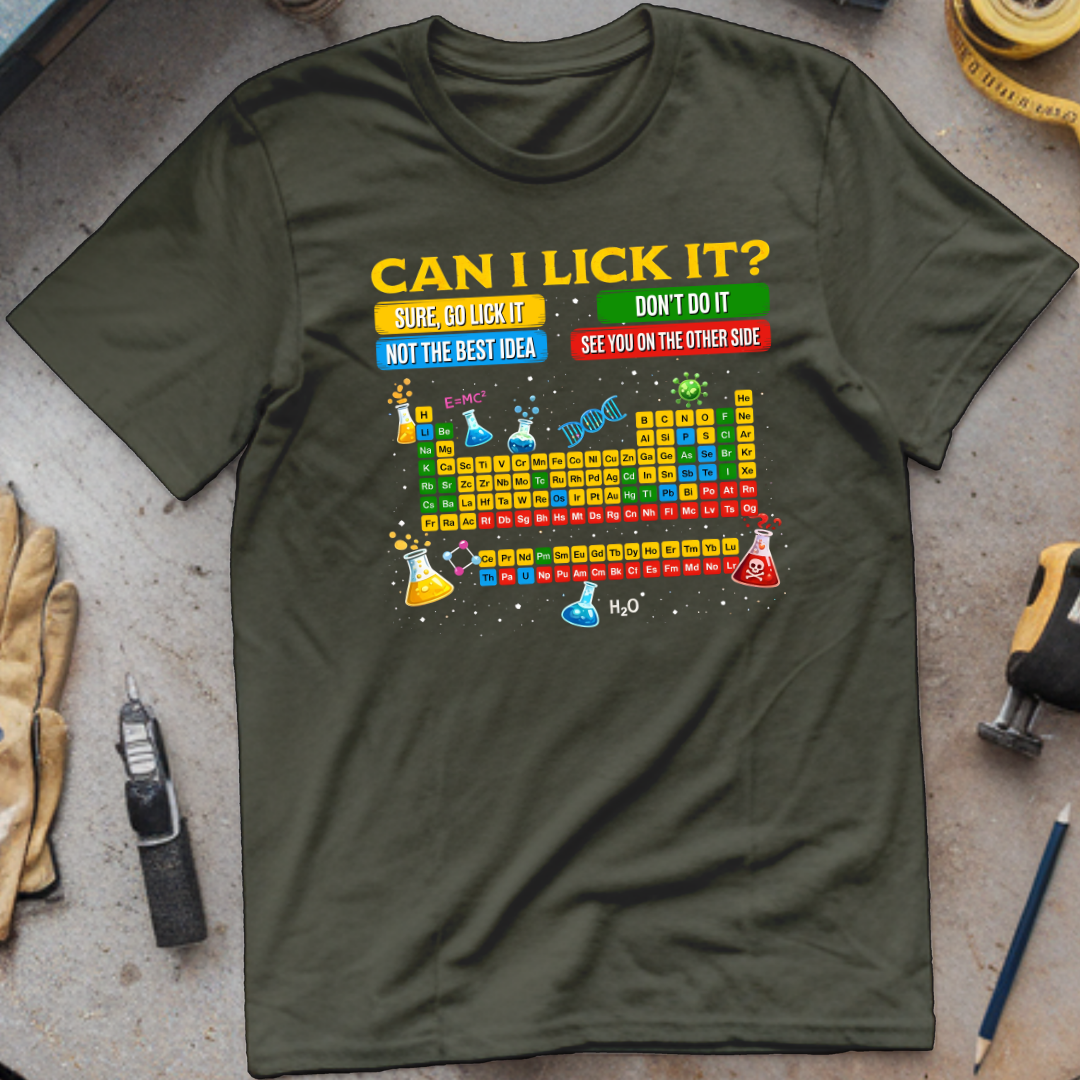 Can I Lick It? T-shirt