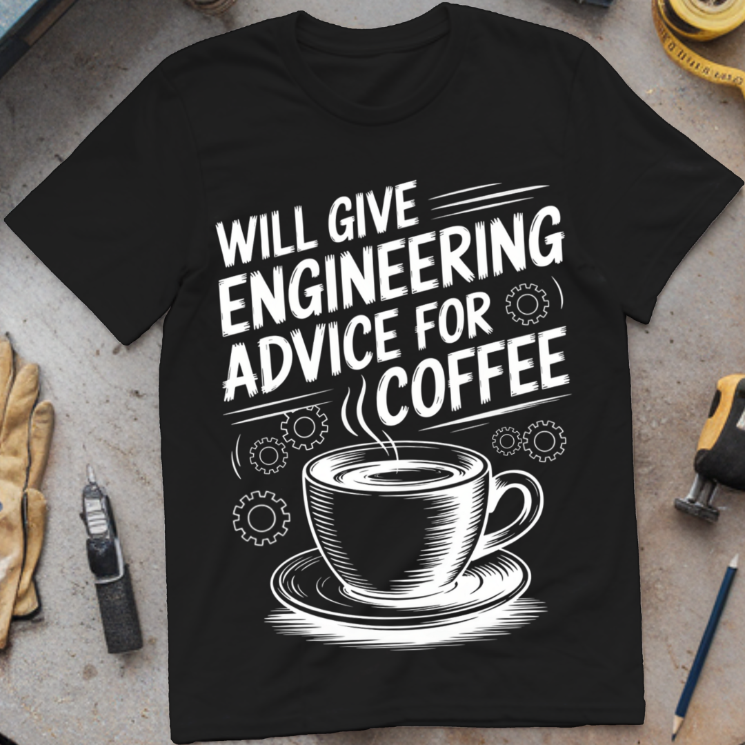 Will Give Engineering Advice for Coffee