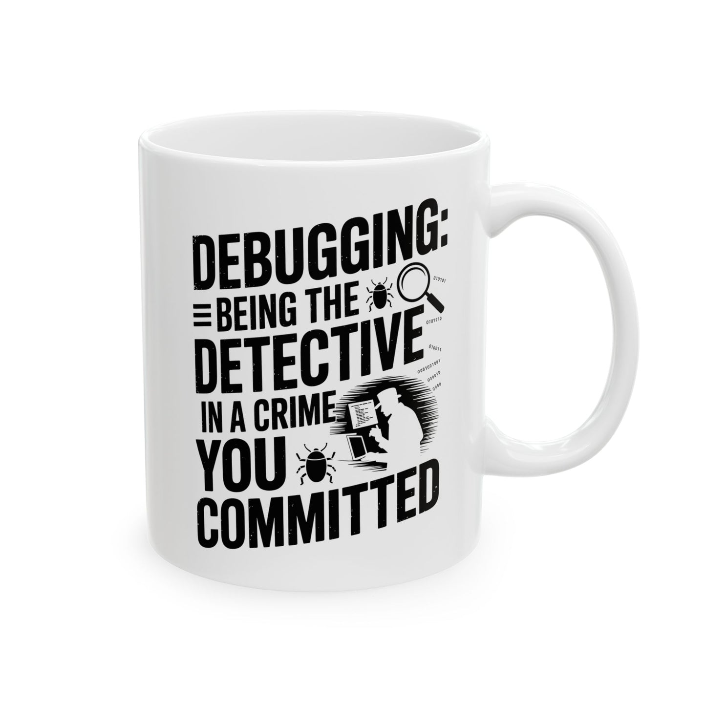 Debugging: Being the Detective in a Crime You Committed