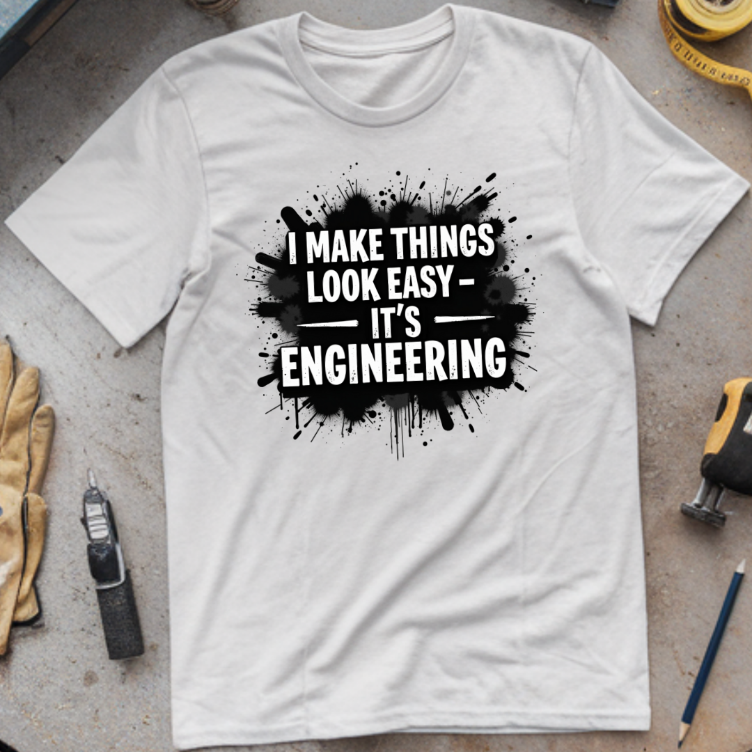 I Make Things Look Easy