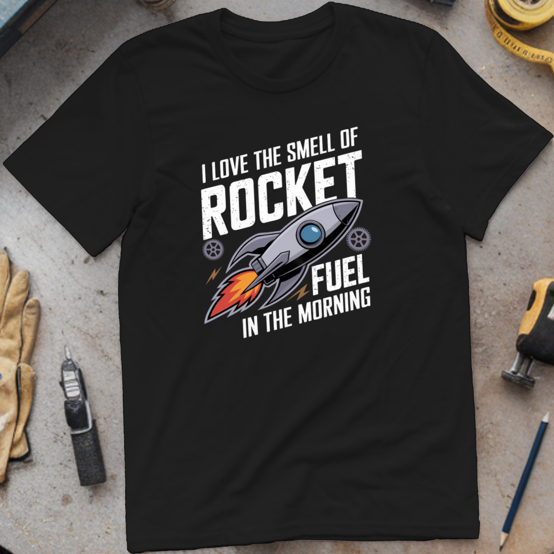 I Love the Smell of Rocket Fuel in the Morning