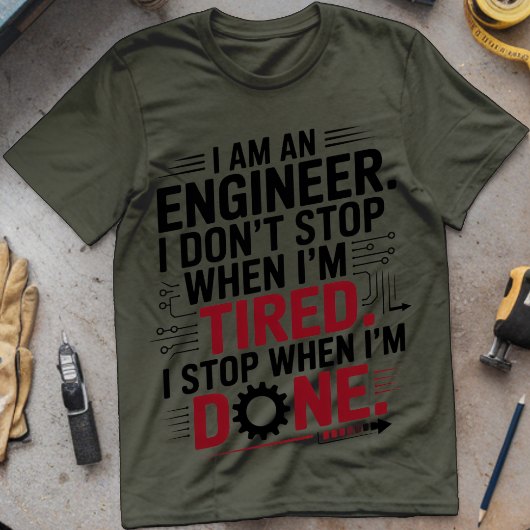 I Don’t Stop When I’m Tired. I Stop When I’m Done.