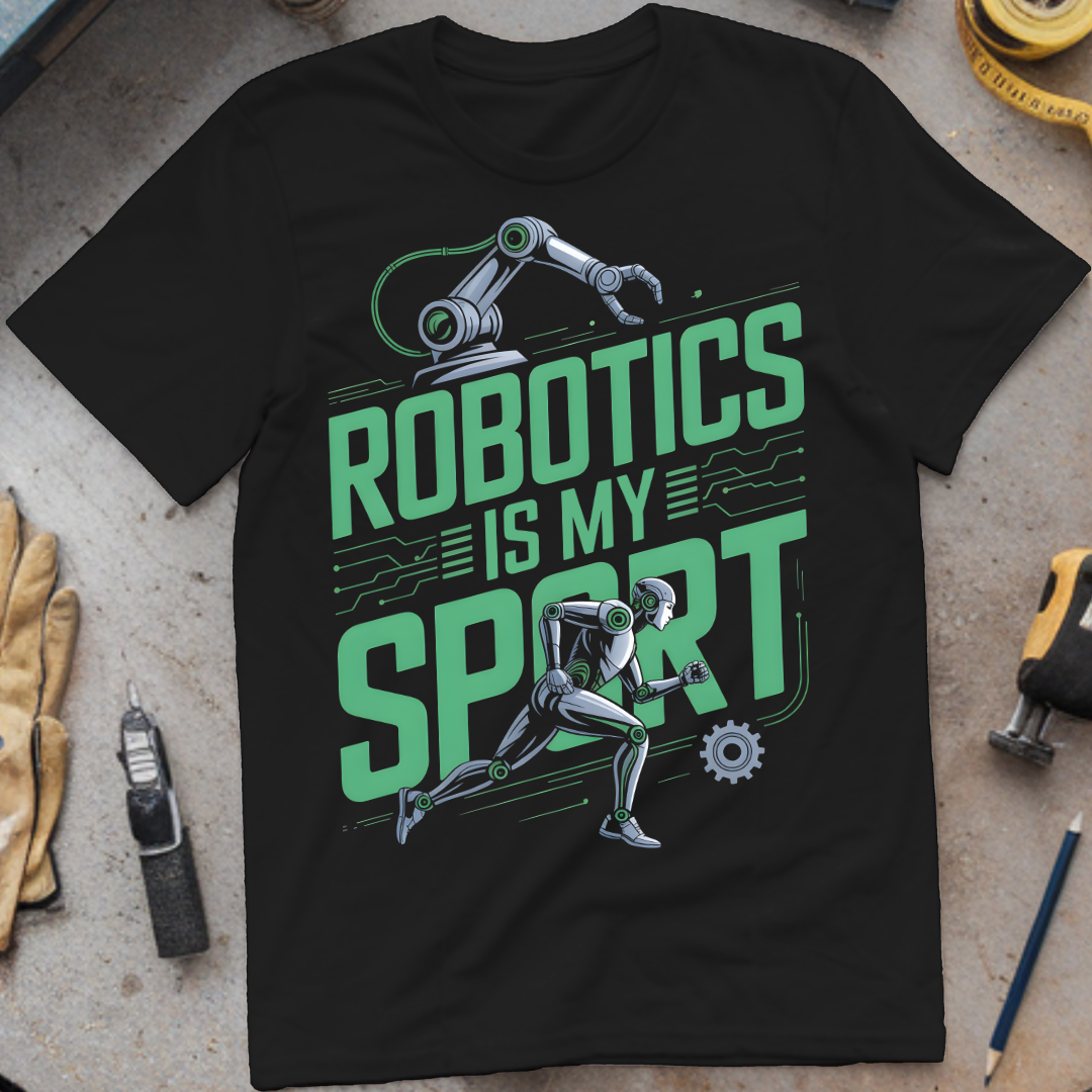 Robotics Is My Sport