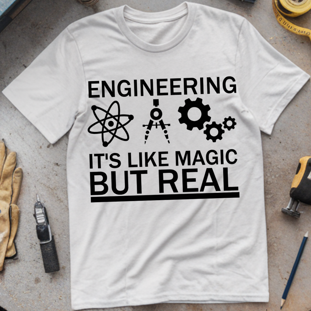 Engineering Isn’t Like Magic – But Real