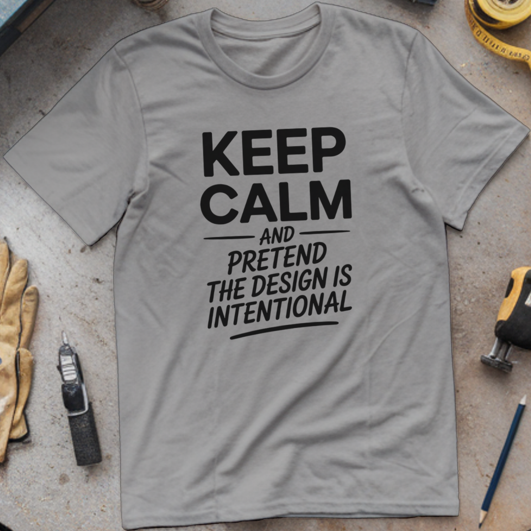 Keep Calm and Pretend