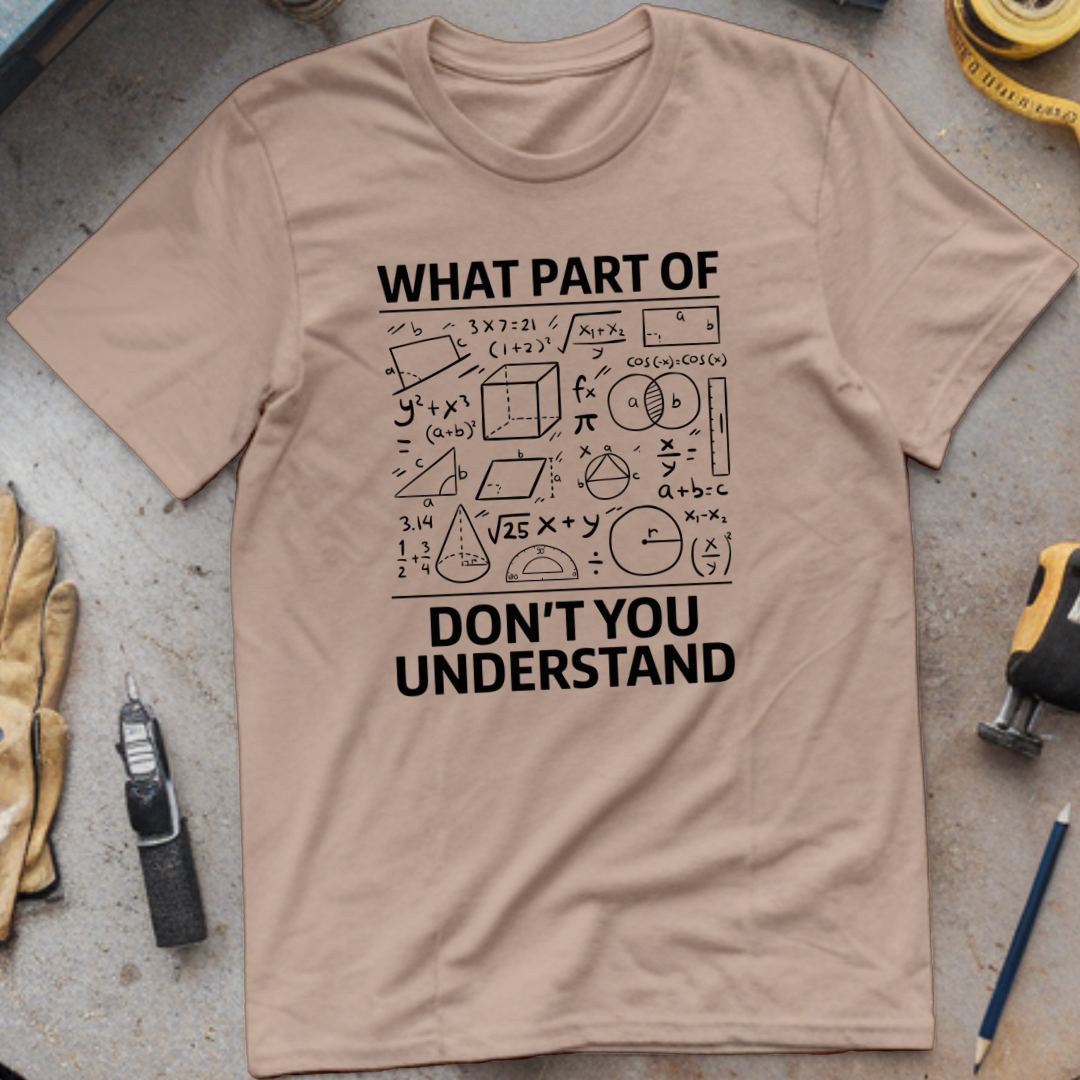 What Part of Don't You Understand