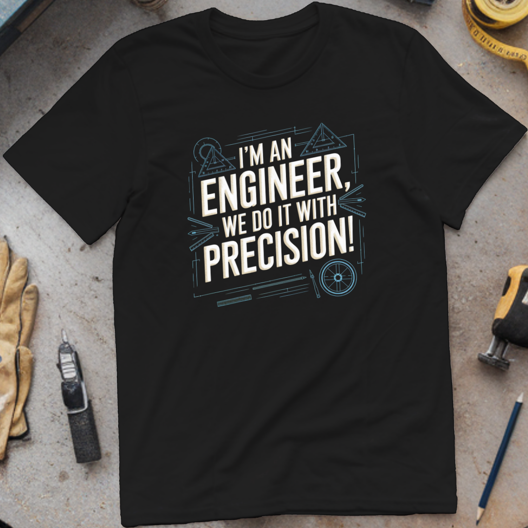 I'm an Engineer: We Do It With Precision