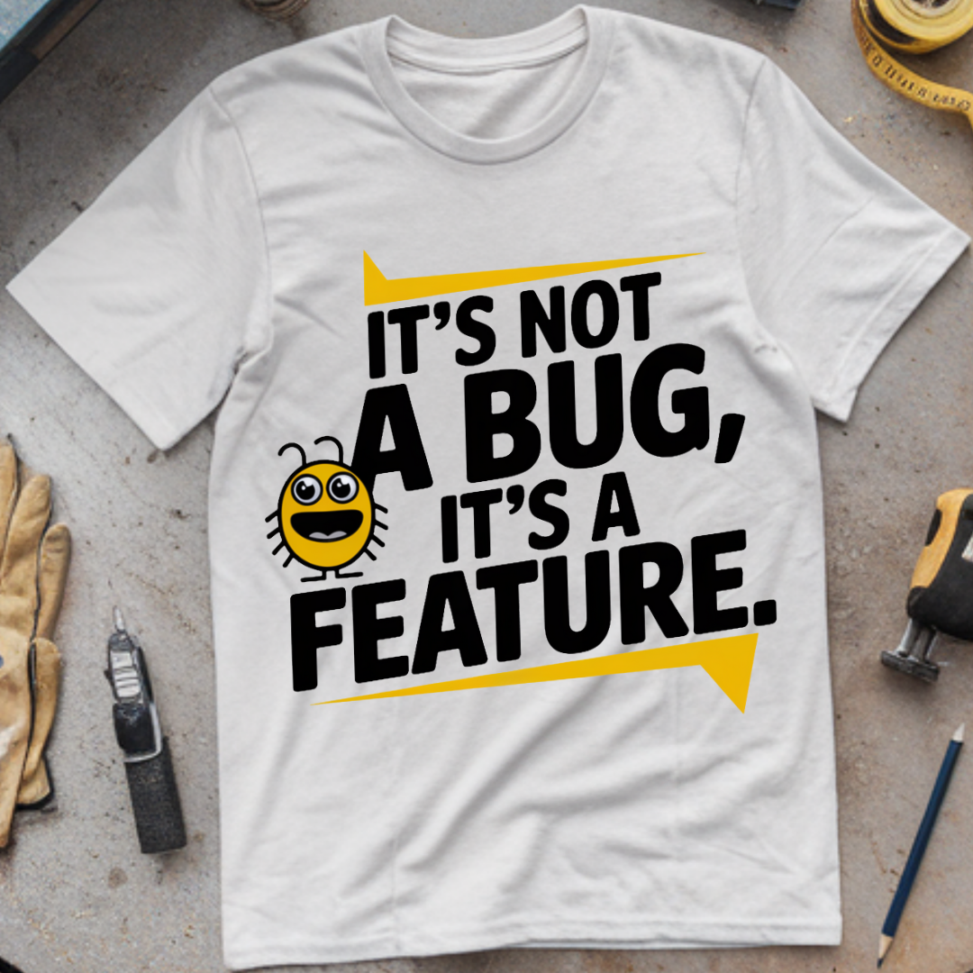 It’s Not a Bug, It’s a Feature