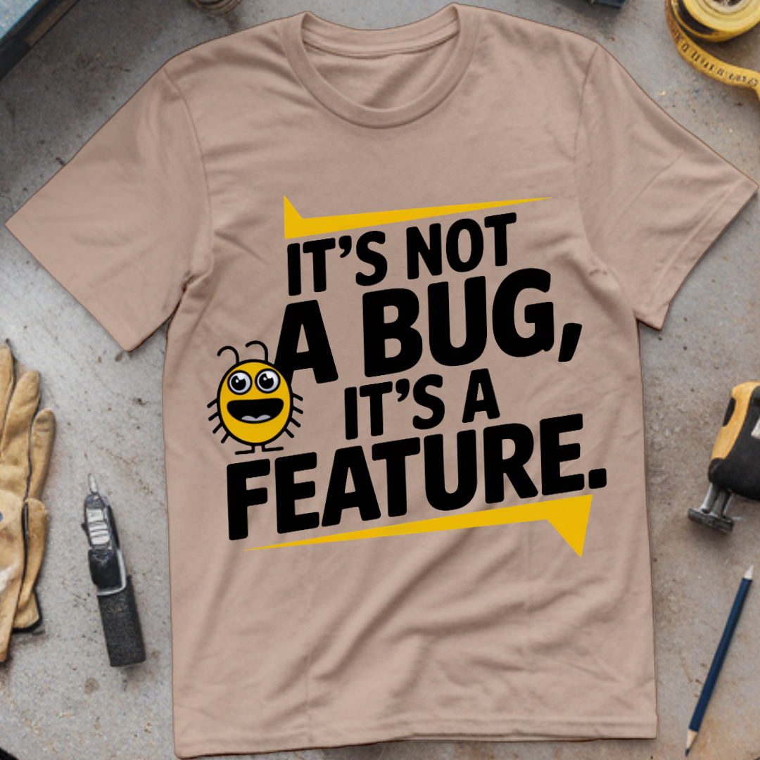 It’s Not a Bug, It’s a Feature