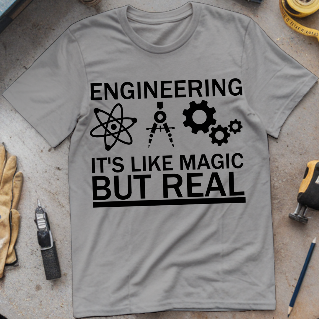 Engineering Isn’t Like Magic – But Real
