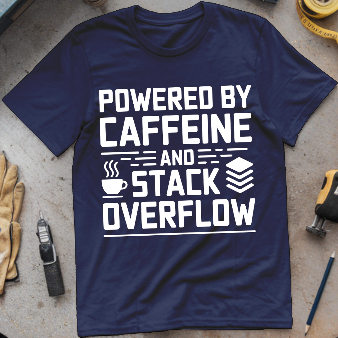 Powered by caffeine and Stack Overflow