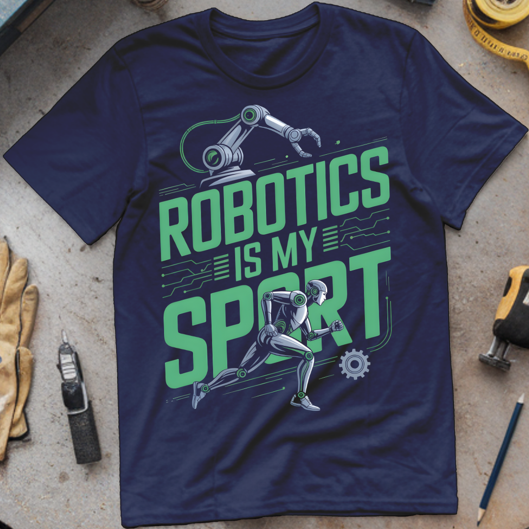 Robotics Is My Sport
